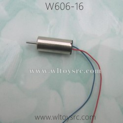 VOLCANO Drone W606-16 Parts-Motor with Blue Wire