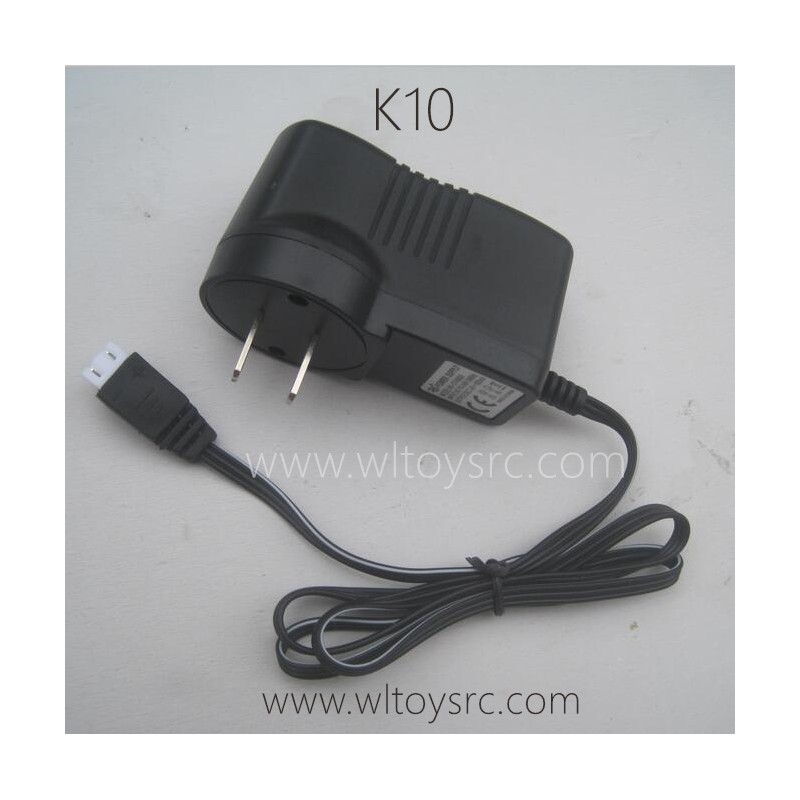 XIN KAI YANG Drone K10 Parts-Charger US Plug