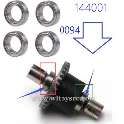 WLTOYS XK 144001 Ball Bearing For Differential Gear