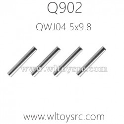 XINLEHONG Q902 Parts-1.5x9.8 Metal Shaft QWJ04