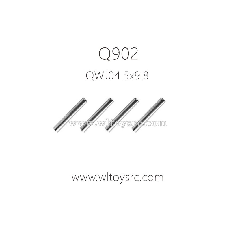 XINLEHONG Q902 Parts-1.5x9.8 Metal Shaft QWJ04