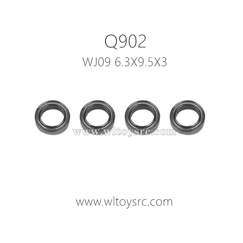 XINLEHONG Q902 Parts Bearing 6.3X9.5X3 WJ09