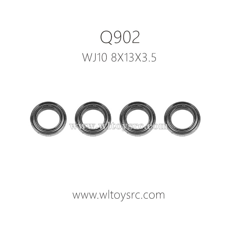 XINLEHONG Q902 Parts Bearing 8X13X3.5 WJ10