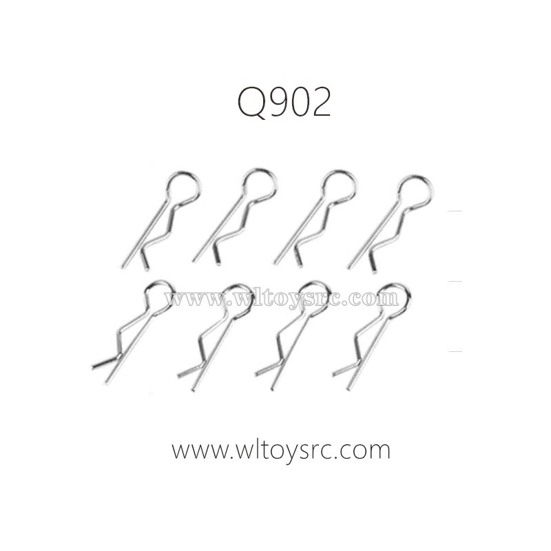 XINLEHONG Q902 RC Car Parts R Shape Pins WJ14