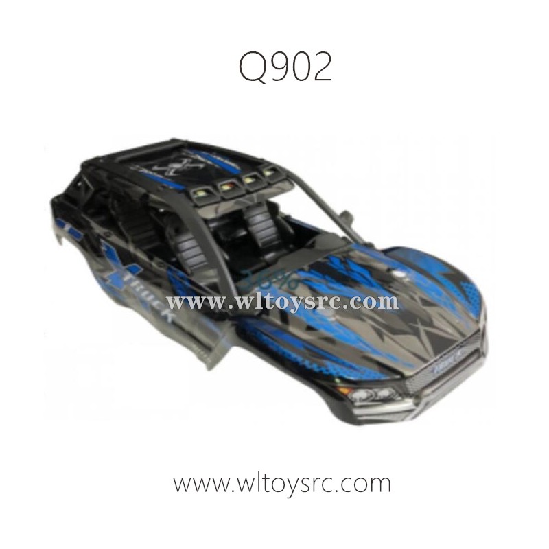 XINLEHONG Q902 Parts Car Body Shell