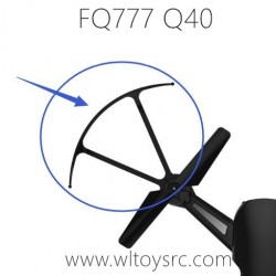 FQ777 Q40 RC Drone Parts-Propellers Guads