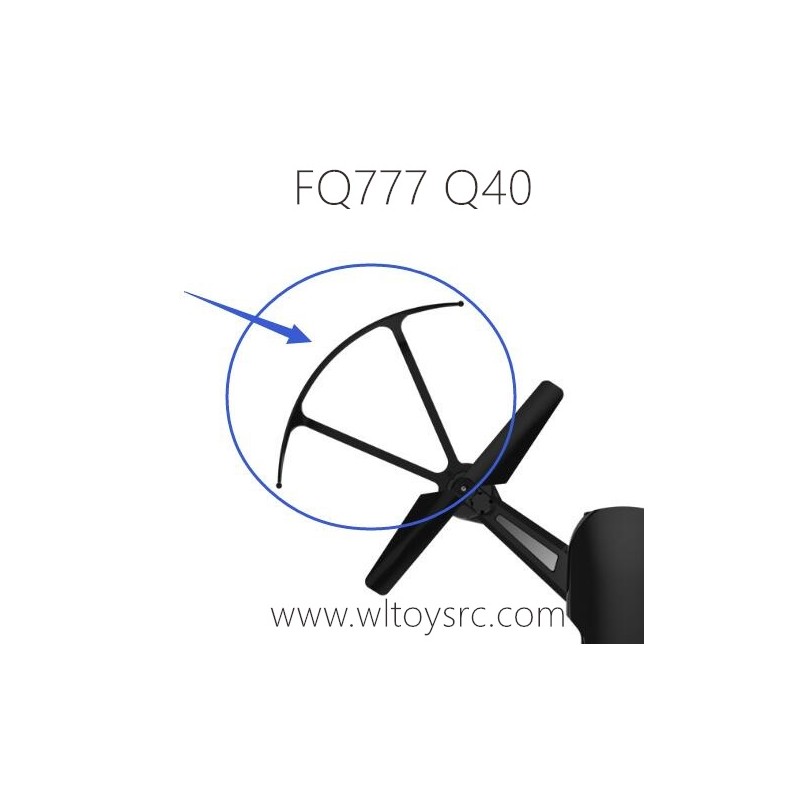 FQ777 Q40 RC Drone Parts-Propellers Guads