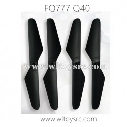 FQ777 Q40 WIFI FPV Drone Parts-Propellers 2A and 2B