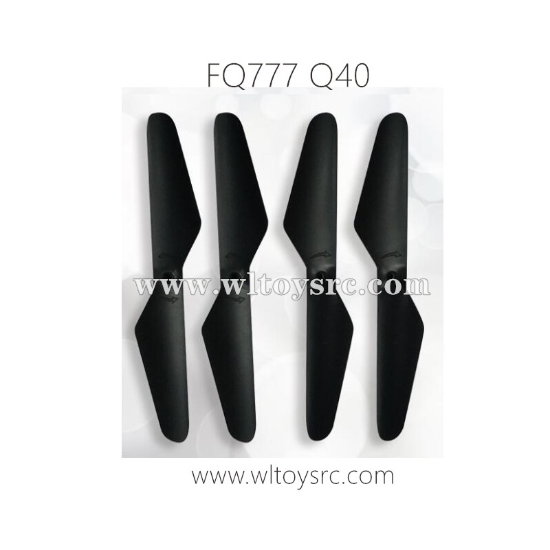 FQ777 Q40 WIFI FPV Drone Parts-Propellers 2A and 2B