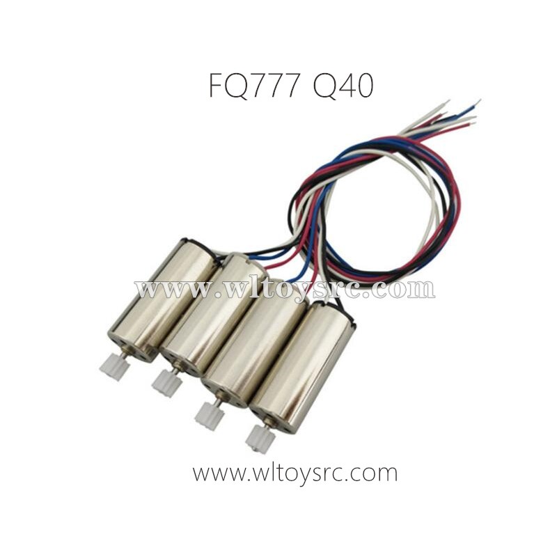 FQ777 Q40 Drone Parts-Motor with Mini Gear