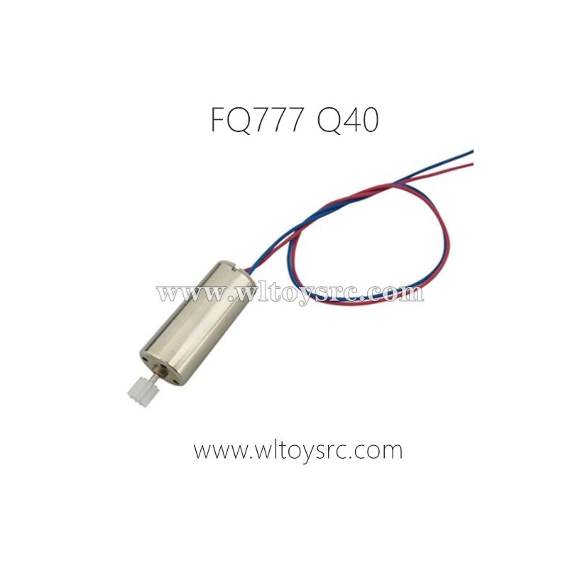 FQ777 Q40 Drone Parts-Motor with Blue and Red wire