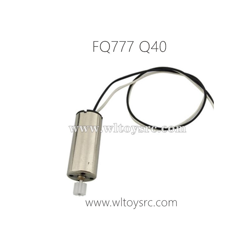 FQ777 Q40 Drone Parts-Motor with Black and White
