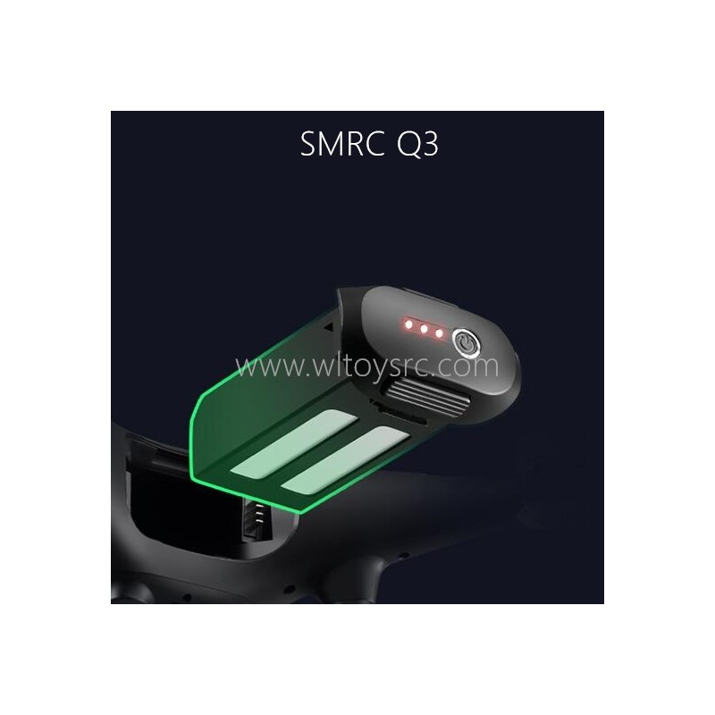 SMRC Q3 GPS Drone Parts-Battery