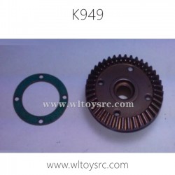 WLTOYS K949 Parts-Differential Big Bevel Gear K949-42