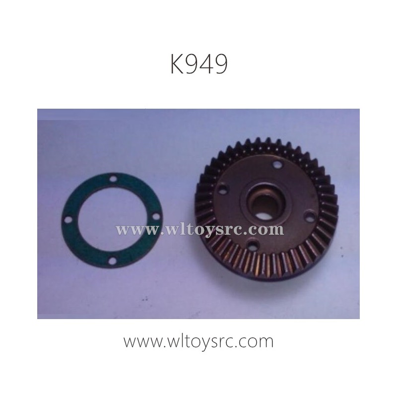 WLTOYS K949 Parts-Differential Big Bevel Gear K949-42