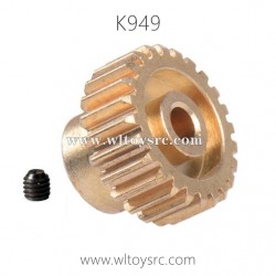 WLTOYS K949 1/10 RC Truck Parts-Motor Gear