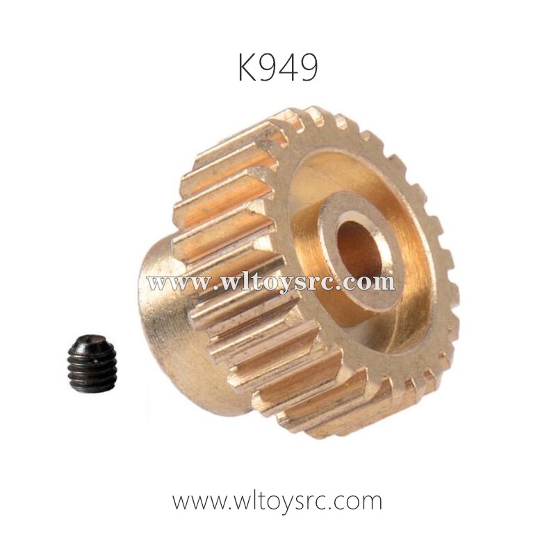 WLTOYS K949 1/10 RC Truck Parts-Motor Gear