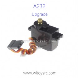 WLTOYS A232 Upgrade parts, Servo with metal gear