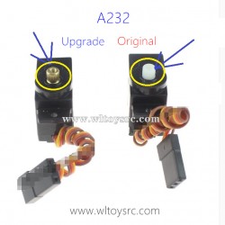 WLTOYS A232 rc car Upgrade parts, Servo