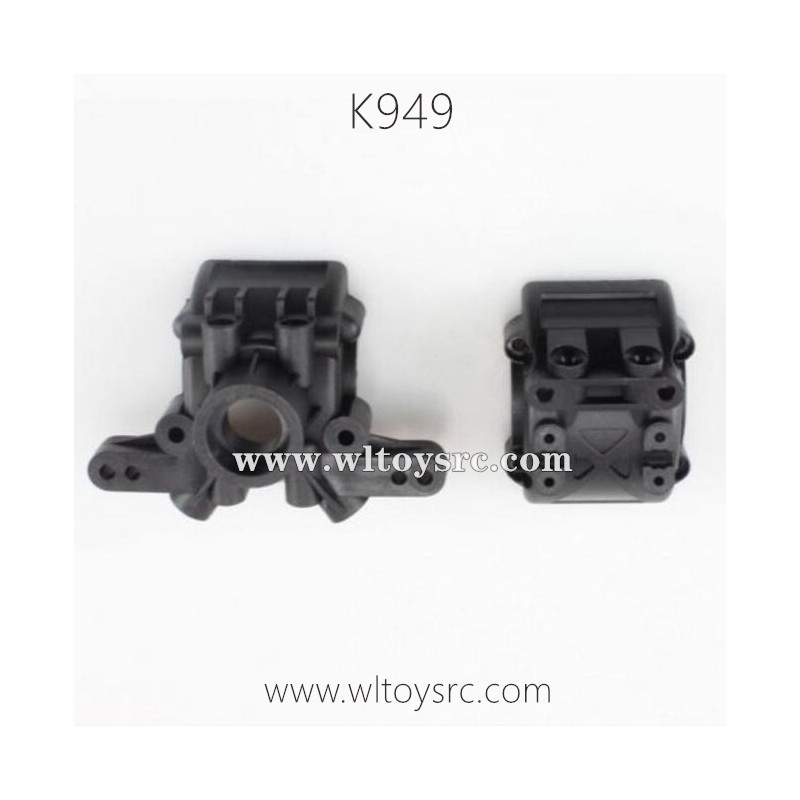 WLTOYS K949 1/10 RC Truck Parts Front Gearbox Cover K949-06