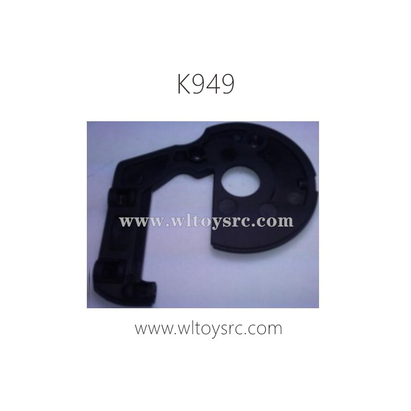 WLTOYS K949 Parts Reduction Gear Cover Lower Seat K949-24