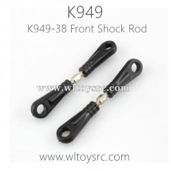 WLTOYS K949 RC Truck Parts Front Shock Connect Rod K949-38