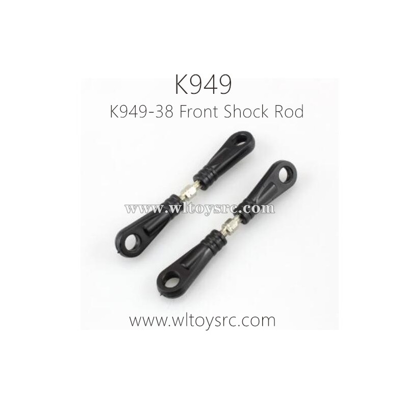 WLTOYS K949 RC Truck Parts Front Shock Connect Rod K949-38