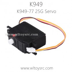 WLTOYS K949 Servo 25G