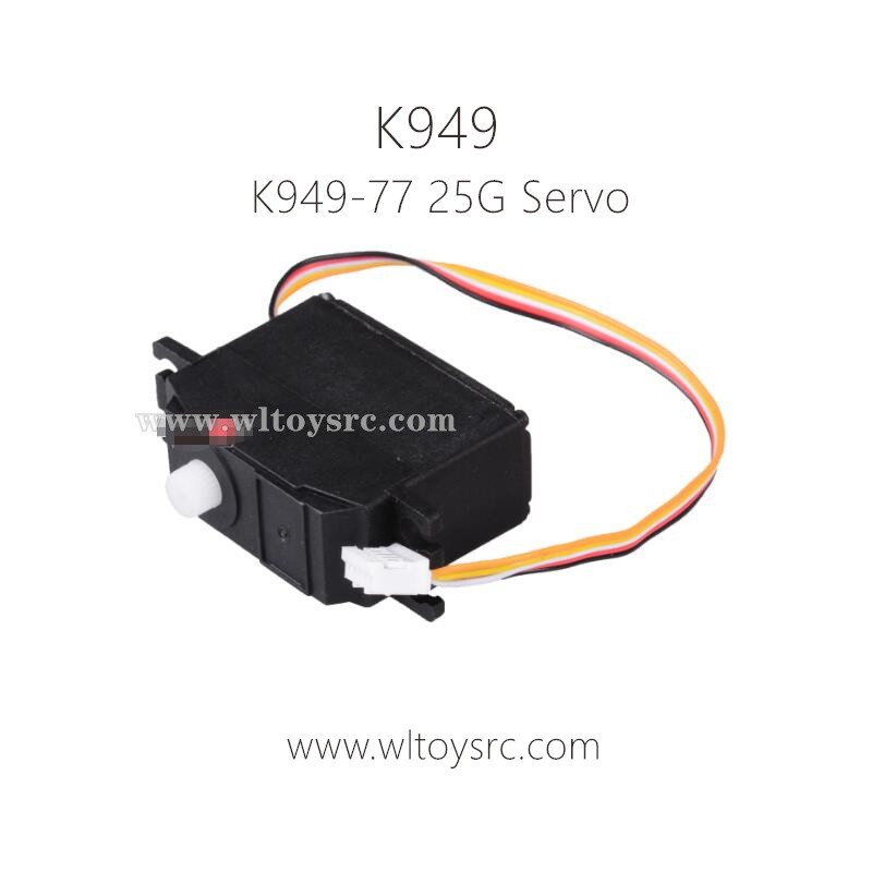 WLTOYS K949 Servo 25G