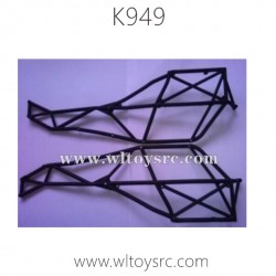 WLTOYS K949 RC Car Parts Roll Cage Left and Right K949-101