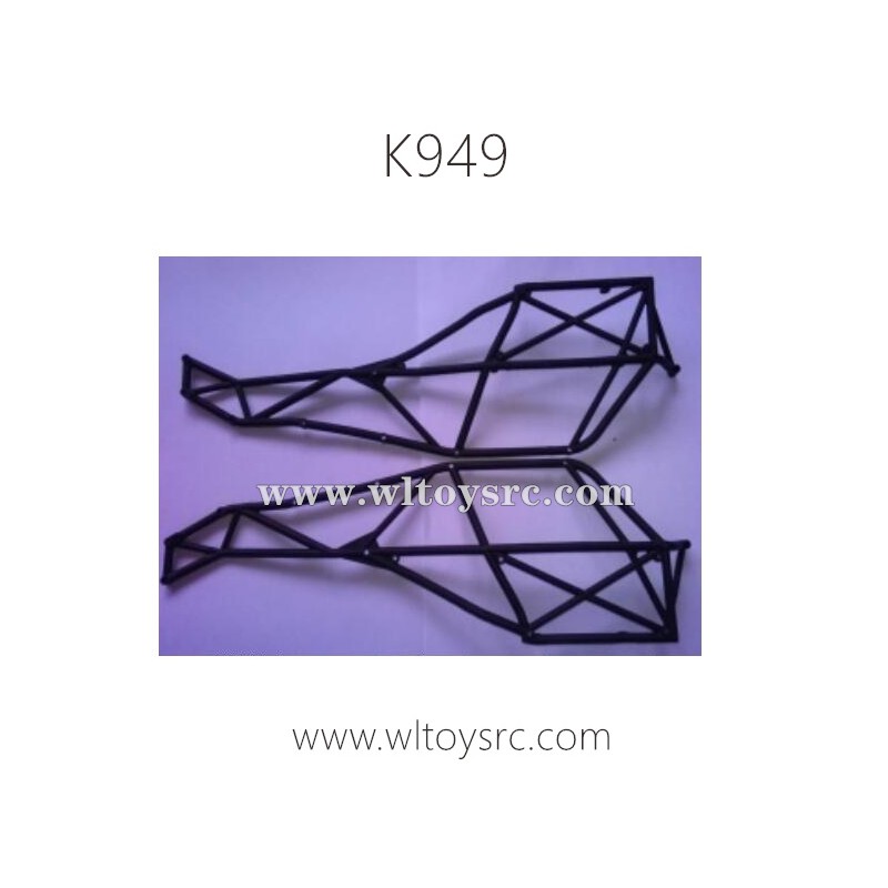 WLTOYS K949 RC Car Parts Roll Cage Left and Right K949-101