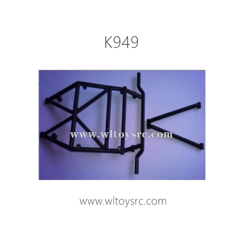 WLTOYS K949 RC Car Parts Cnetral Roll Cage AB