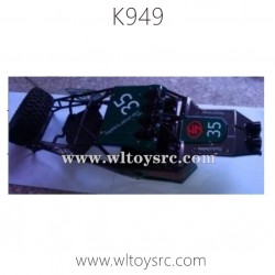 WLTOYS K949 Parts Car Body Shell Assembly K949-107