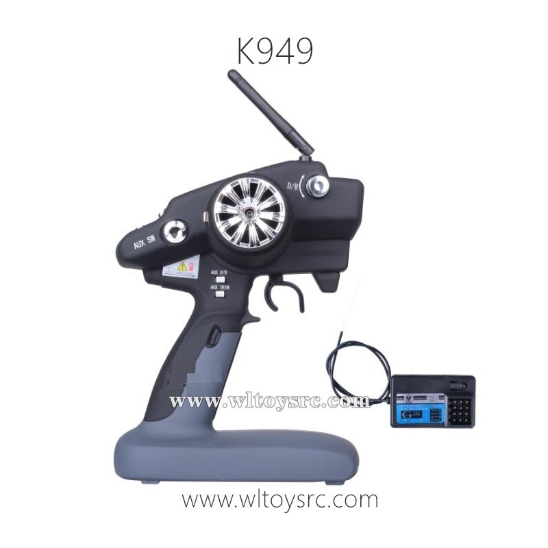 WLTOYS K949 Parts P33 Transmitter and Receiver