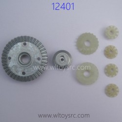 WLTOYS 12401 Upgrade Parts Differential Gear and Bevel Gear