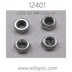 WLTOYS 12401 Parts M4 Locknut 0019