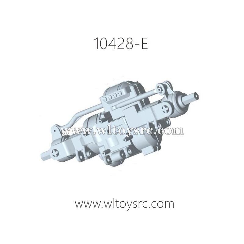 WLTOYS 10428-E 1/10 4WD RC Truck Parts-Front Gearbox Assembly