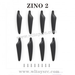 HUBSAN ZINO 2 4K Drone Parts-Propellers 4A and 4B