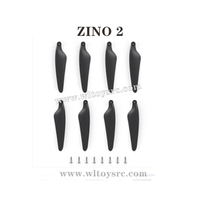 HUBSAN ZINO 2 4K Drone Parts-Propellers 4A and 4B