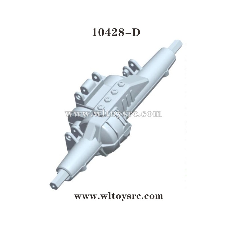 WLTOYS 10428-D 1/10 Parts-Rear Gearbox Assembly included Motor