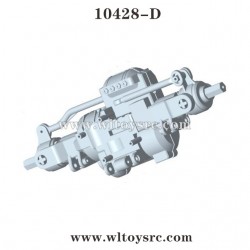 WLTOYS 10428-D 1/10 RC Truck Parts-Front Gearbox Assembly with Motor