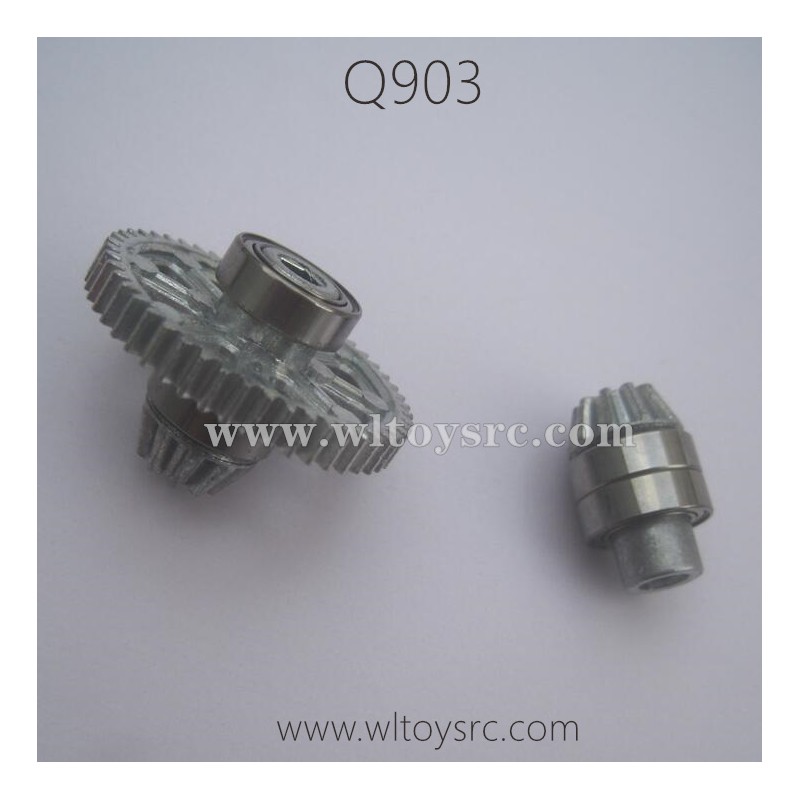 XINLEHONG TOYS Q903 1/16 Parts-Reduction Gear Bearing and Bevel Gear