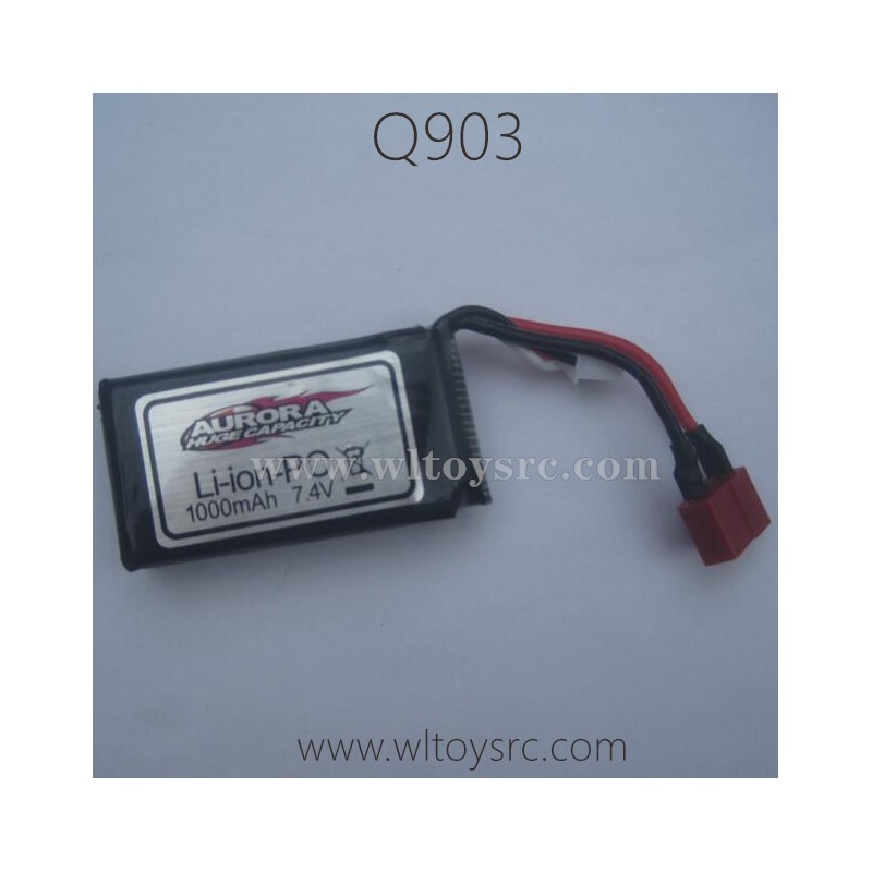 XINLEHONG TOYS Q903 1/16 Parts-Battery 7.4V 1000mAh