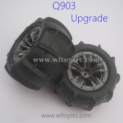 XINLEHONG TOYS Q903 RC Truck Upgrade Wheels