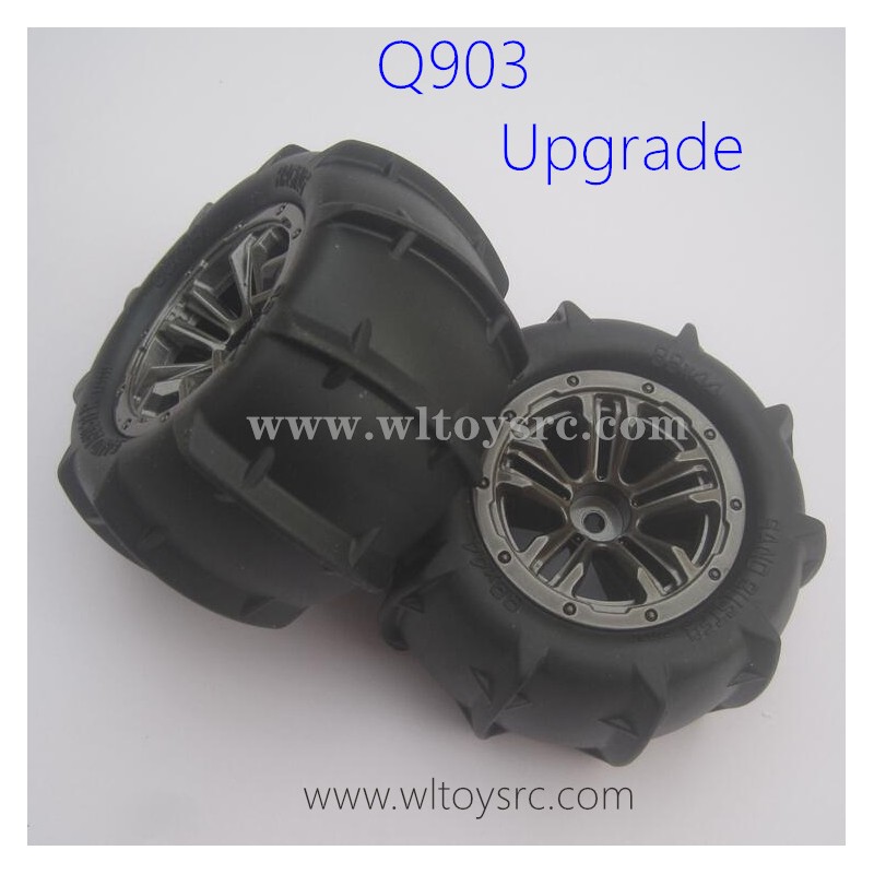 XINLEHONG TOYS Q903 RC Truck Upgrade Wheels