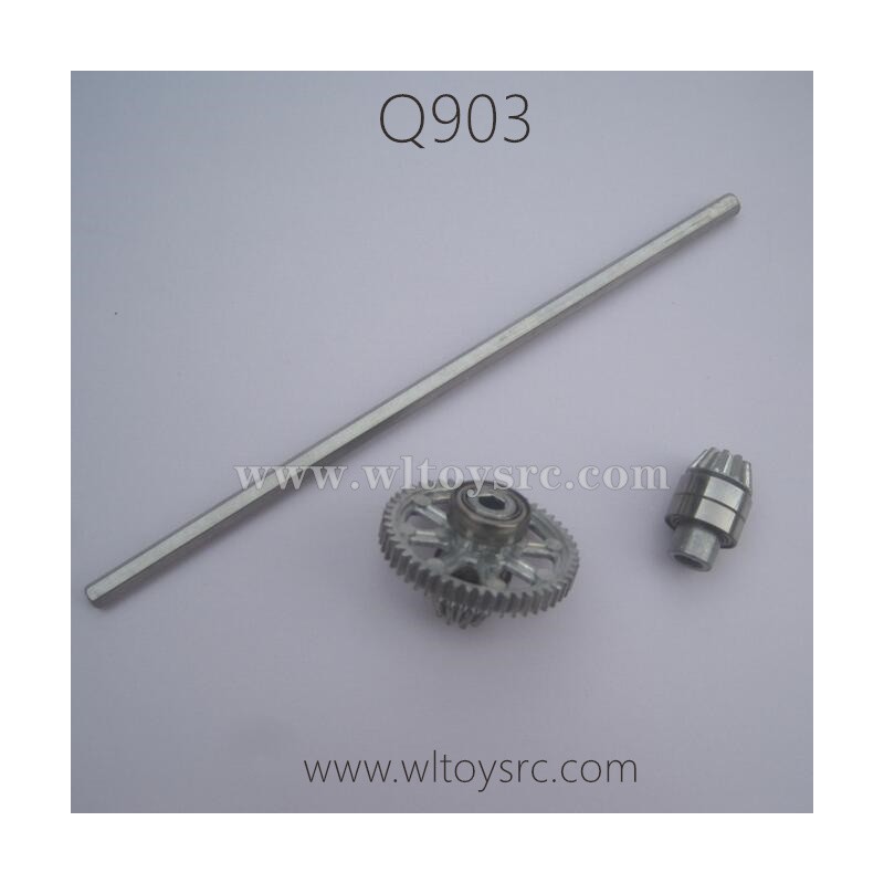 XINLEHONG TOYS Q903 RC Truck Parts-Big Gear and Transmission Shaft
