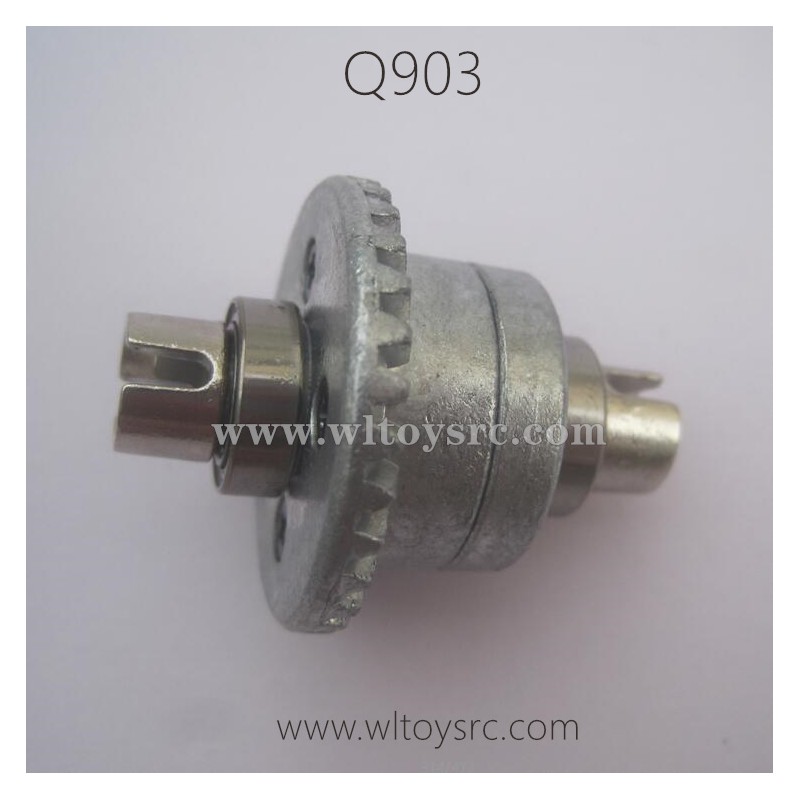 XINLEHONG TOYS Q903 RC Truck Parts-QZJ05 Differential Gear