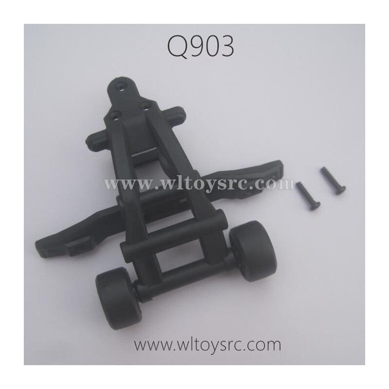 XINLEHONG TOYS Q903 RC Truck Parts-QZJ07 Headup Wheel Assembly