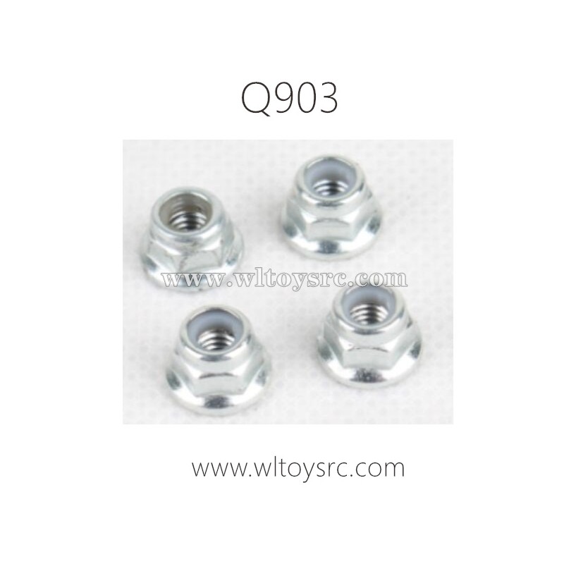 XINLEHONG Q903 1/16 RC Car Parts-WJ02 Locknut