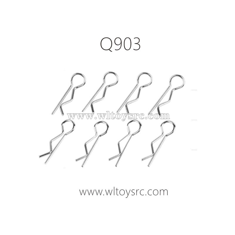 XINLEHONG Q903 1/16 OFF-Road RC Truck Parts-WJ14 R Shape Pins